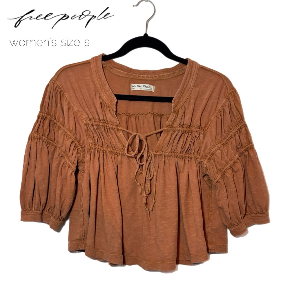 Free People Boho Top